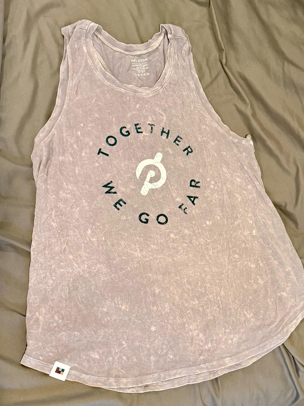 Peloton Women’s  Graphic Muscle Tank - Together We Go Far